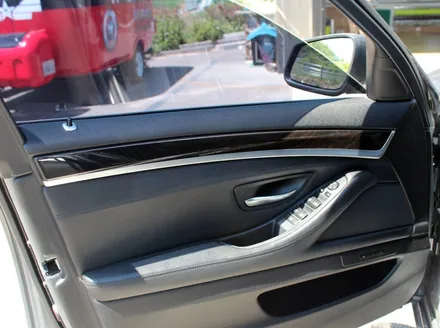 BMW 520D 실내랩핑시공 / 양주시 덕정동