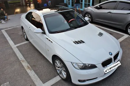 BMW 328I 컨버터블 루프스킨시공 / 양주시 덕정동
