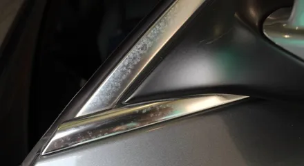 bmw 520d 윈도우크롬몰딩 랩핑시공 / 양주시 덕정동