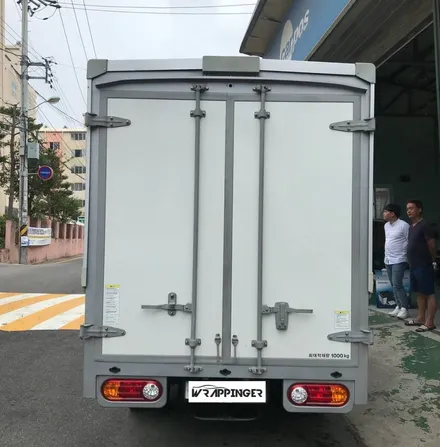 랩핑거 광고랩핑\