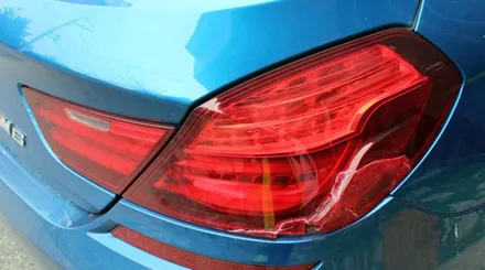 [랩핑거] bmw 640d 테일램프 스모그ppf 시공 / 양주시 덕정동