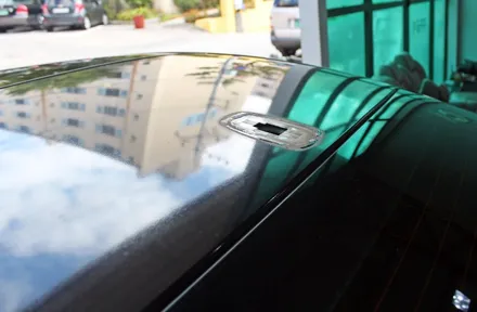 벤츠 CLA45AMG 카본 루프스킨 시공 / 양주시 덕정동