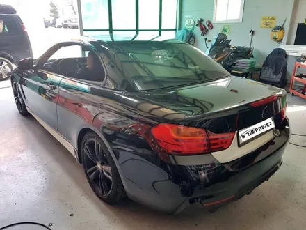 BMW 428i 컨버터블 다이아몬드레드 전체랩핑 시공_양주 랩핑거 / 양주시 덕정동