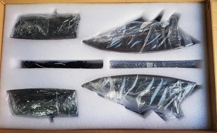 아우디A7 페리 테일램프 교체 양주랩핑샾 랩핑거 / 양주시 덕정동
