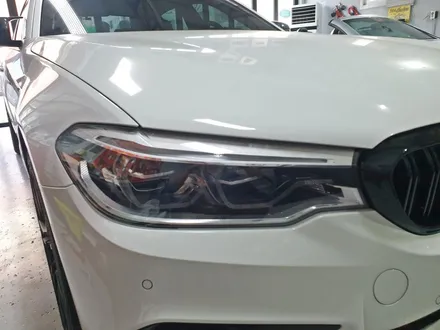 BMW G30 520D 전면후면 라이트필름 시공_랩핑거 / 양주시 덕정동