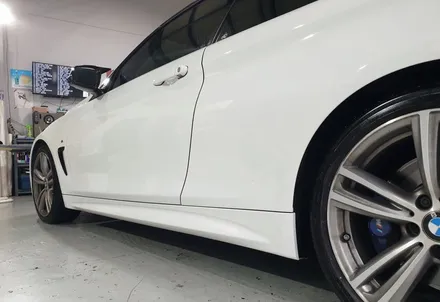 BMW 428i 컨버터블 사이드m퍼포먼스 데칼시공_랩핑거 / 양주시 덕정동