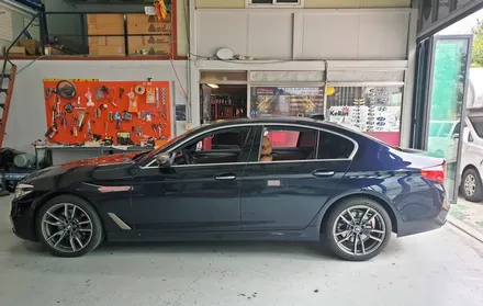 BMW G30 520D 윈도우 크롬딜리트 시공 _양주 랩핑거 / 양주시 덕정동