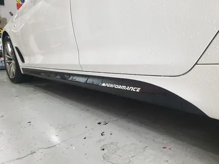 BMW G30 530D 사이드스컷 퍼포먼스데칼 시공-랩핑거 / 양주시 덕정동