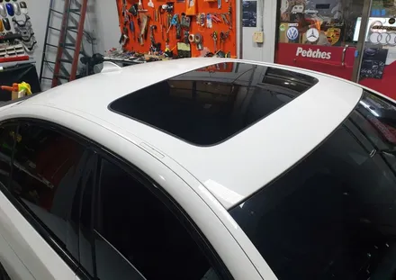 BMW G30 550D 루프스킨시공 3M2080 루프스킨 / 양주시 덕정동