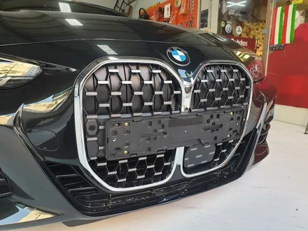 BMW 420i컨버터블 그릴랩핑 bmw g22 그릴랩핑시공 / 양주시 덕정동