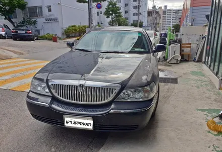 포드 링컨 타운카 전체랩핑시공으로 새차만들기 프로젝트 / 양주시 덕정동