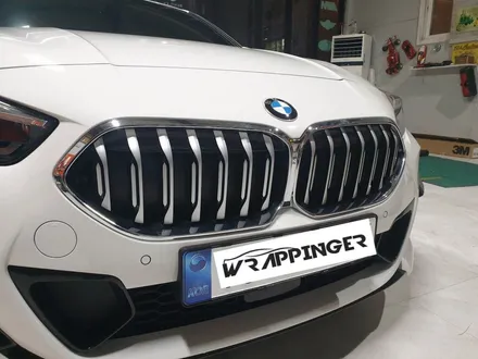 BMW 220i 그란쿠페 크롬딜리트와 카본 부분랩핑시공리뷰~ / 양주시 덕정동