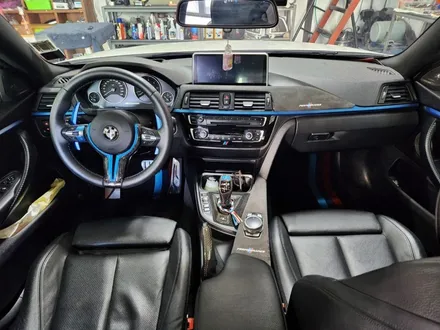 bmw f36 435d 제대로된 카본 인테리어랩핑? / 양주시 덕정동