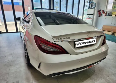 벤츠 CLS400 테일램프 스모그PPF 시공 / 양주시 덕정동