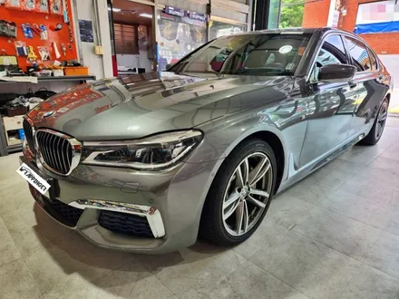 BMW G10 730LD 화사한 화이트펄 전체랩핑 양주랩핑 / 양주시 덕정동