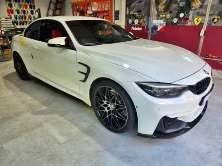 BMW M4 바디킷 엣지라인 포인트 반사 랩핑 / 양주시 덕정동