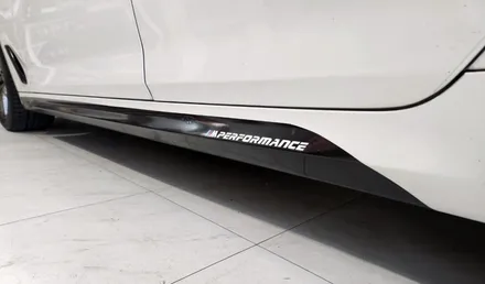 BMW G30 5시리즈 사이드 M퍼포먼스 데칼 / 양주시 덕정동