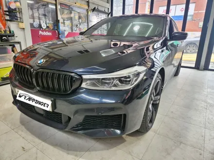 BMW G32 6GT 키드니그릴 랩핑과 라이트필름 조합 / 양주시 덕정동