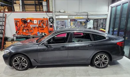 크롬죽이기 bmw G32 640i 외관 드레스업 / 양주시 덕정동
