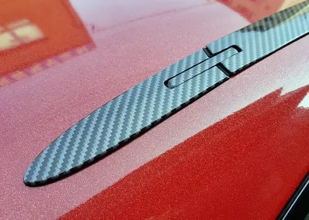 BMW 428i 컨버터블 다이아몬드레드 전체랩핑 시공_양주 랩핑거 / 양주시 덕정동