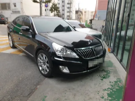 세련된 내부를 만들어주는 에쿠스 실내 카본랩핑 현장! / 양주시 덕정동