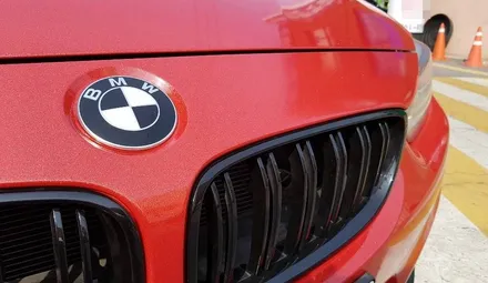 BMW 428i 컨버터블 다이아몬드레드 전체랩핑 시공_양주 랩핑거 / 양주시 덕정동