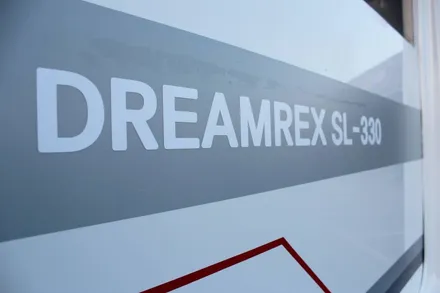 두드림 드림렉스 SL-330 캠핑카 데칼시공 / 양주시 덕정동