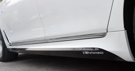 bmw 7시리즈 사이드 M퍼포먼스 데칼시공 / 양주시 덕정동