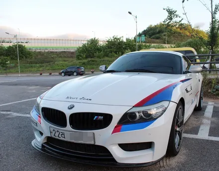 bmw z4 m퍼모먼스 데칼시공&아자대 출전차량 / 양주시 덕정동