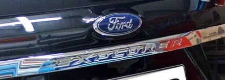 FORD EXPLORER 익스플로러 크롬라인 랩핑시공 / 양주시 덕정동