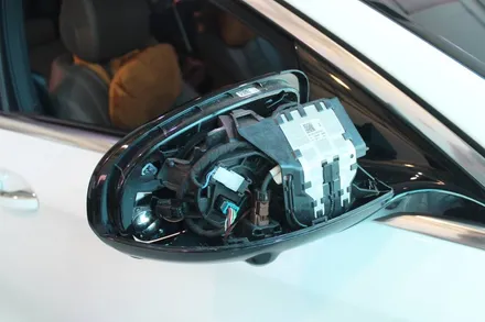 벤츠 e300 (w213) 루프스킨 & 사이드미러 랩핑시공 / 양주시 덕정동