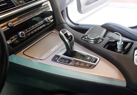 [랩핑거 실내랩핑]BMW 640D 실내카본랩핑시공 / 양주시 덕정동