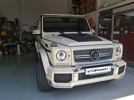 벤츠 지바겐 브라부스G63 AMG 크롬죽이기_ 랩핑거 / 양주시 덕정동