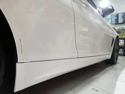 BMW 428i 컨버터블 사이드m퍼포먼스 데칼시공_랩핑거 / 양주시 덕정동