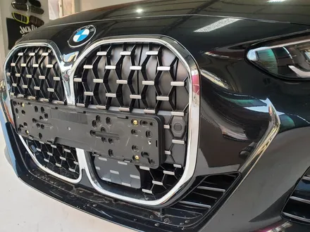 BMW 420i컨버터블 그릴랩핑 bmw g22 그릴랩핑시공 / 양주시 덕정동