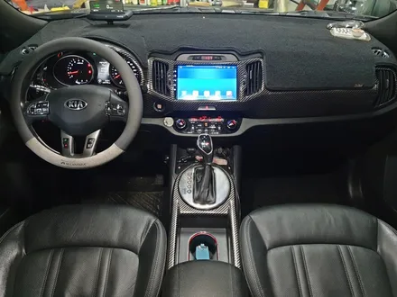 스포티지R 카본실내랩핑으로 최상의 실내퍼포먼스 연출 / 양주시 덕정동