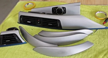 BMW F바디 3시리즈 실내랩핑 알아볼까요? / 양주시 덕정동