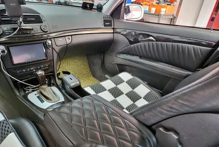 W211 카본 실내랩핑은 어떻게 해야할까? / 양주시 덕정동