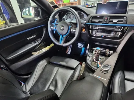 bmw f36 435d 제대로된 카본 인테리어랩핑? / 양주시 덕정동
