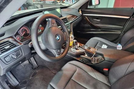 BMW 3GT 블랙브러쉬 내부인테리어 / 양주시 덕정동