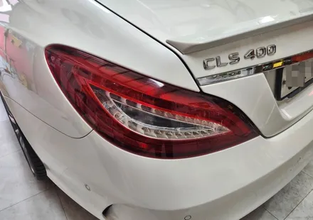 벤츠 CLS400 테일램프 스모그PPF 시공 / 양주시 덕정동