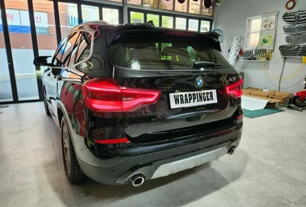 bmw x3 스키드플레이트 / 윈도우 크롬죽이기 / 양주시 덕정동