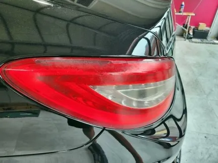 벤츠 W218 CLS 테일램프 톤다운 라이트필름 / 양주시 덕정동