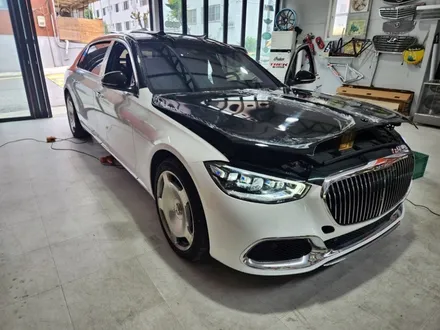 벤츠 S580 마이바흐, 듀오톤 랩핑으로 새로운 변신 / 양주시 덕정동