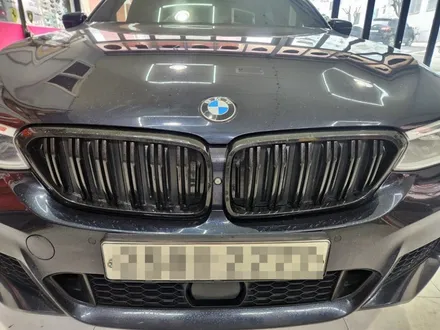 BMW G32 6GT 키드니그릴 랩핑과 라이트필름 조합 / 양주시 덕정동