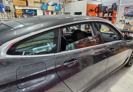 크롬죽이기 bmw G32 640i 외관 드레스업 / 양주시 덕정동