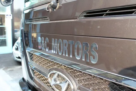 마이티 견인차량 데칼시공 B&C MORTORS / 양주시 덕정동