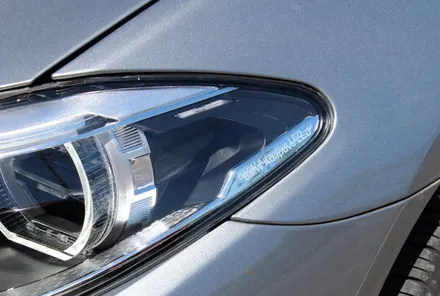 BMW 520D 라이트 Adaptive LED 레터링 / 양주시 덕정동