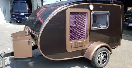 카라반 전체도색 시공으로 새차만들기!! / 양주시 덕정동