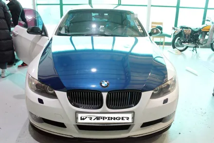 BMW 328i컨버터블 부분랩핑시공으로 포인트살리기 / 양주시 덕정동